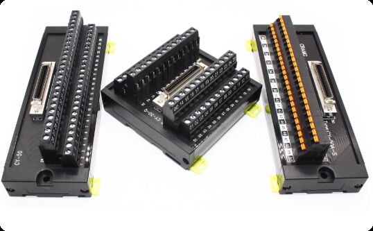 Yaskawa Servo CN1 Connector Wiring Terminal Block JUSP-TA50PG-E JUSP-50PG-1-E Terminal Strip