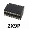 B2CF 3.5mm Pitch Servo Motor Connectors 16/180 SN BK BX 2-24pin