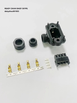 4pin Connector AC Brushless Servo Motor With High Insulation Resistance