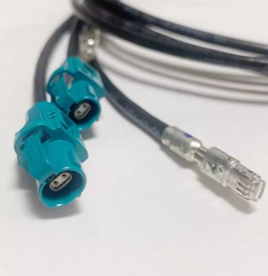 Servo Motor Connector Panel Mount Cable Mount Silver Gold Plated Rosenberger type