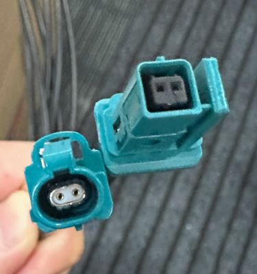 Servo Motor Connector Crimp/Solder Panel Mount ER14505