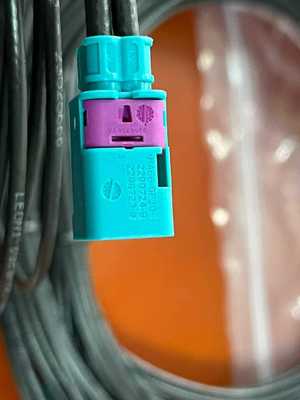 FAKRA-Z type 4 head GPS Antenna Cable RG316 174 TE head