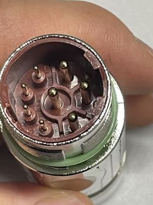 Servo Motor  Cable Connector Male Female Type 8 Pins Contact 6FX2003-0LA54 0LU54