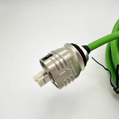 Siemens Encode Crystal Head RJ45 Connector 6FX2003-0DM67 Network Interface for DRIVE-CLiQ