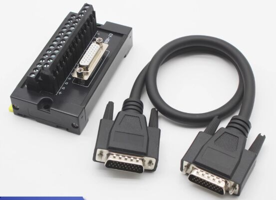 Delta B3-E/-F/-M series servo driver CN1 connector terminal module DB26 adapter board