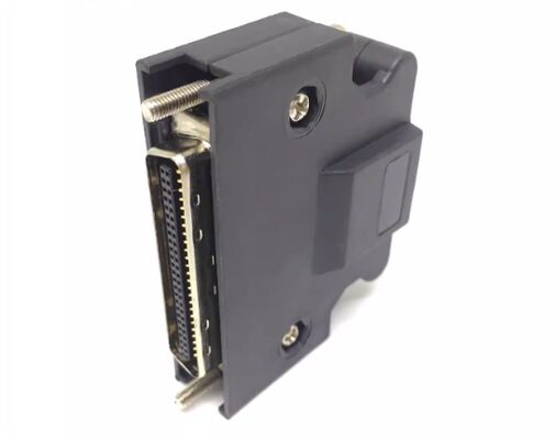 1000V Voltage Rating Servo Motor Connector with Silver and Gold Plated Pins for Panel and Cable Mount