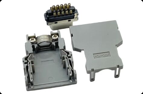 PCR-20F FANUC servo encoder plug, female 20-pin replacement for Honda 20-pin connector