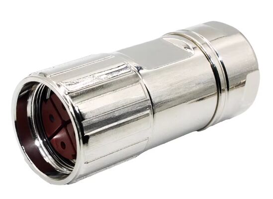 Applicable for Siemens V90 servo power line straight plug 4-core connector 6FX2003-0LL13/0LL13