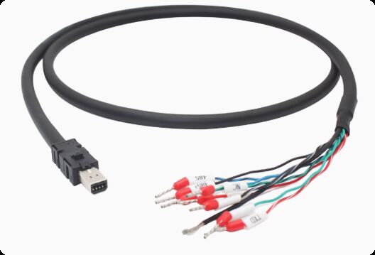 Panasonic A5/A6 Servo Motor Connector with RS232/485 Communication Shielding and 1000V Voltage Rating