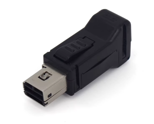 Panasonic Servo Motor Connector with Crimp/Solder Termination Silver and Gold-Plated Pins for Panel or Cable Mount