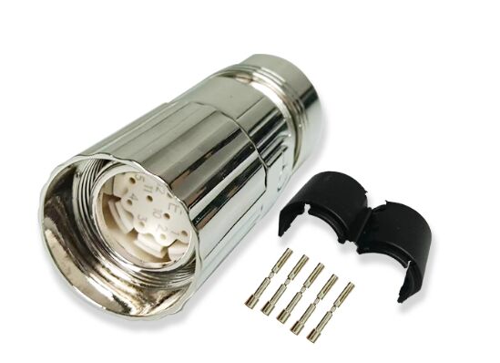 M23  6PIN 4PIN 8PIN 12PIN 17PIN servo cable connector domestic parts