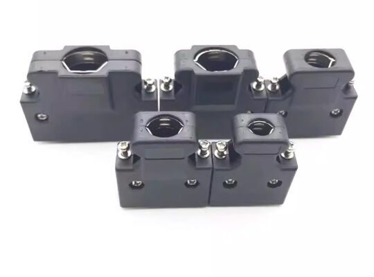 1000V Voltage Rating Servo Motor Connector with Silver/Gold Plated Pins for Panel or Cable Mount SCSI Servo Drive