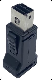 Panasonic A5A6 Servo Motor Connector X5 Plug with 1000V Voltage Rating and Silver Gold Plated Contacts for Industrial Automation