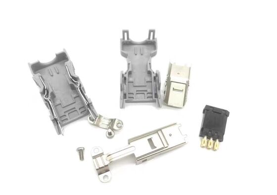 1394-6P Yaskawa Delta CN3 SM-6P Gold-Plated Encoder Plug Replacement with 6PIN Configuration and Wide Temperature Range