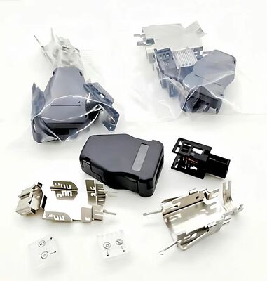 Domestic connector compatible with S200 servo motor encoder cable, drive side connector IX, 0DE61