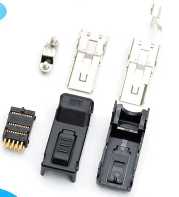 6FX2003 Servo Motor Connector for Industrial Automation with 8PIN 4PIN 6PIN 12PIN 17PIN Options and Crimp/Solder Termination