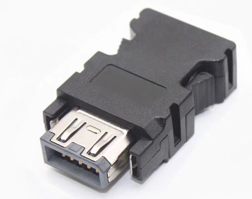 1394 plug 10PIN servo connector gold-plated SM-10P male SM-10E female Mitsubishi MR-J3CN2