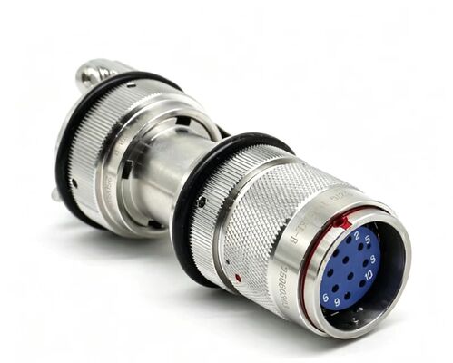 Y27G-1810TKL-B Servo Motor Connector with 1000V Voltage Rating and Silver Gold Plating for Industrial Automation