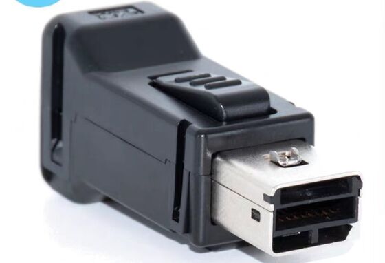 X5 plug grating scale connector for A4, A5, A6 servo drivers, same as JST MUF-PK10K-X connector