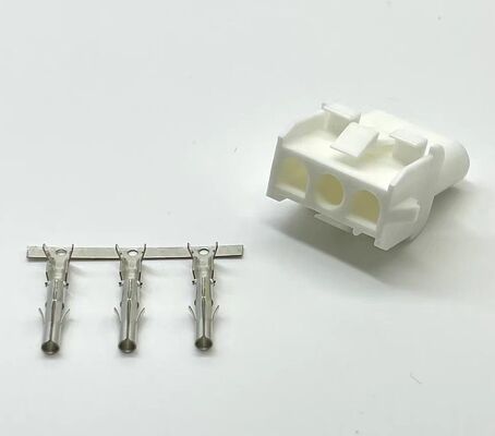 Yaskawa Fuji WSK-M04P servo motor power connector JZSP-CMM9-1-E large 4-pin plug