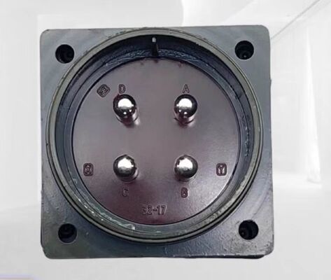 5015 American Standard Aviation Plug MS3108B32-17S MS3102A32-17P 4-Pin 80A High Current Plug