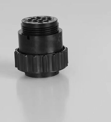 SMEMA14P Servo Motor Connector with Crimp/Solder Termination for Industrial Automation and 1000V Voltage Rating
