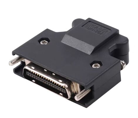 SCSI Connector SM-14P/20/26/36P/50P Full Metal Box, Fully Compatible with Mitsubishi/Yaskawa Servo