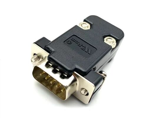 1000V Voltage Rating Silver/Gold Plated Pins Servo Motor Connector for Industrial Automation