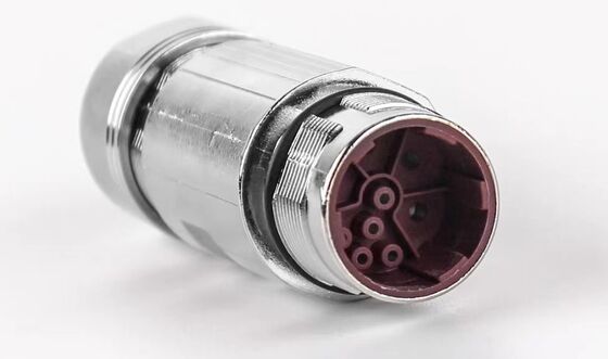 Original imported genuine BKUA145MRD14 Servo Motor Connector with 9-pin extension and Silver/Gold Plated Pins