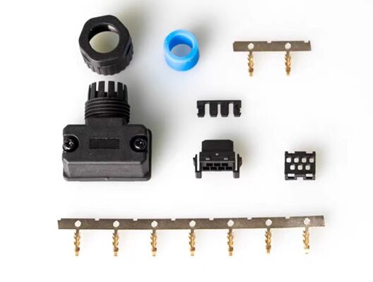 Hechuan Servo 4p/7p Encoder Connector SVCAB-ENC075CA-05 4-Pin Motor Plug PWR010CB
