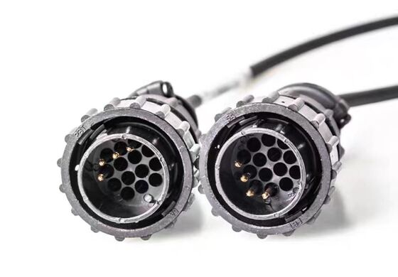 AMP Amptaco SMEMA Key Code Connector 206043-1 Cable 4/8/14 Pins Universal for SMT Equipment