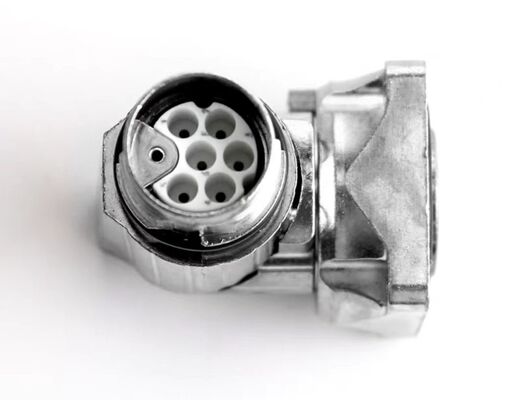 M17 Servo Motor Connector 6FX2003 17PIN Servo Motor Socket for Lenz Motor Industrial Automation