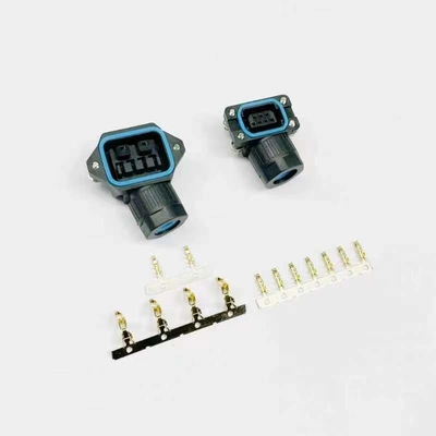 MC03-06P 07P Kodlama Güç Servo Motor Kodlayıcı Bağlantı 6 Temas 7 Temas