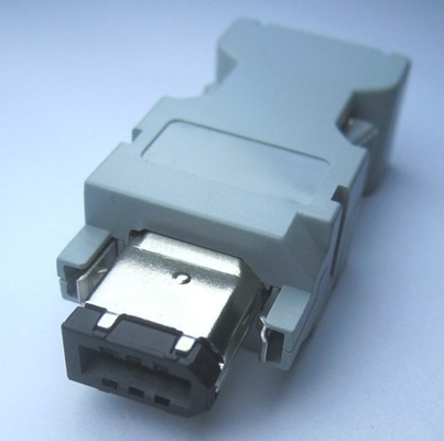 Gri Servo Suya Dayanıklı Elektrik Konnektörleri 1394-6P Erkek SM-6P RD-6A 55100-0670