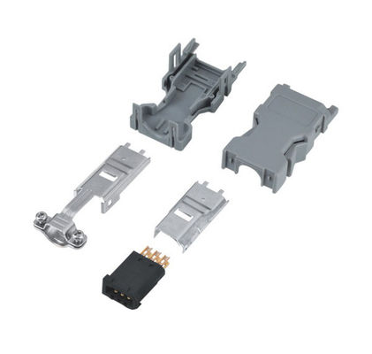Gri Servo Suya Dayanıklı Elektrik Konnektörleri 1394-6P Erkek SM-6P RD-6A 55100-0670